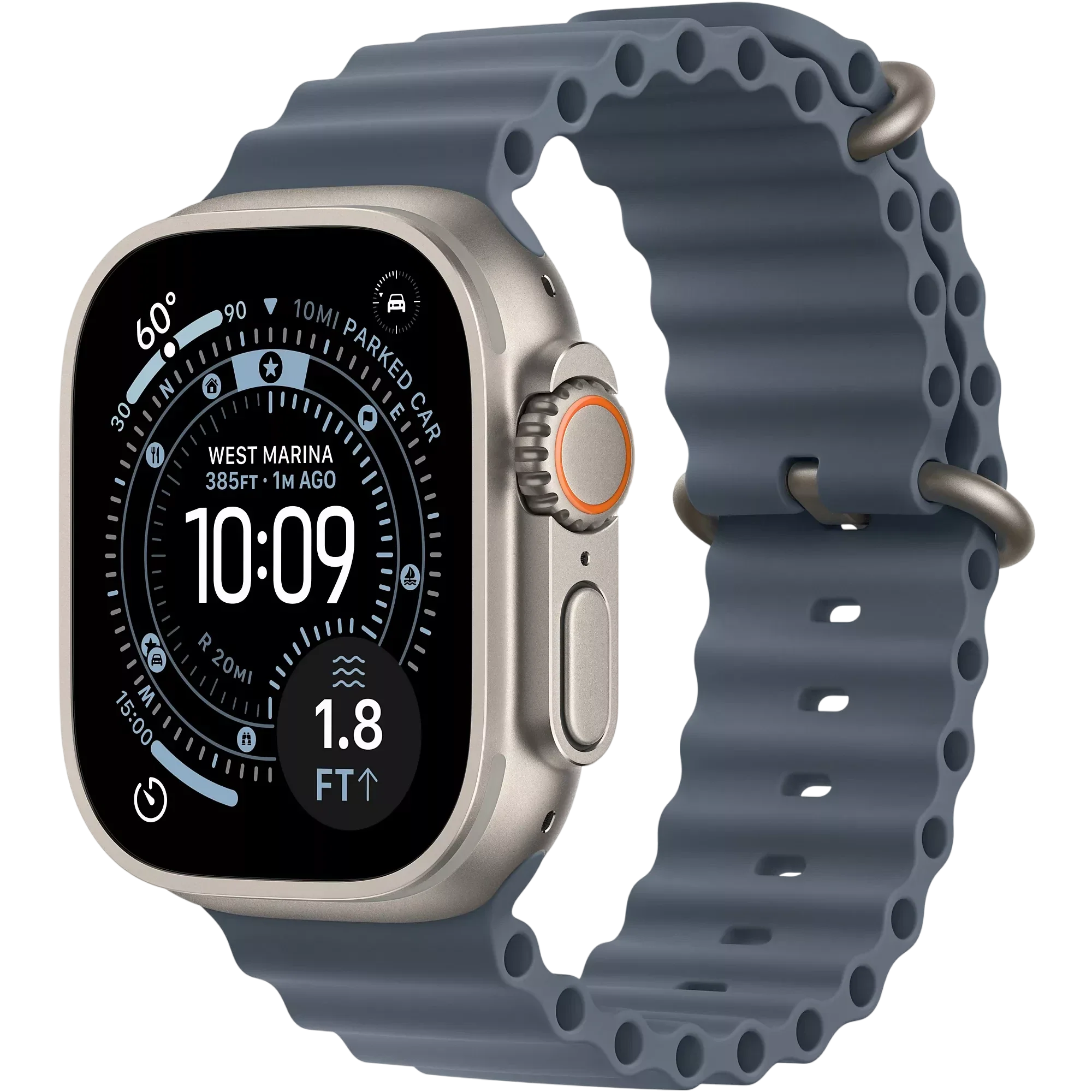 Apple Watch Ultra 3 (Bracelet Océan)