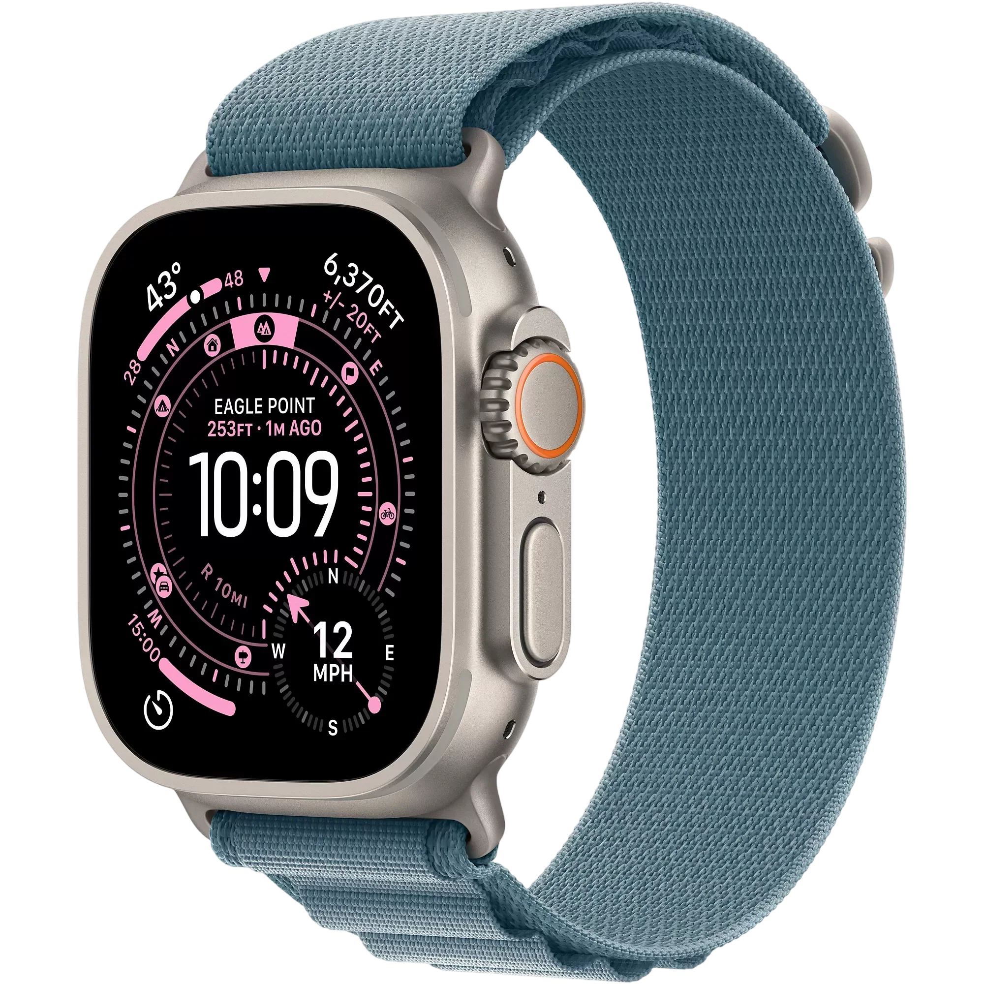 Apple Watch Ultra 3 (Boucle Alpine)