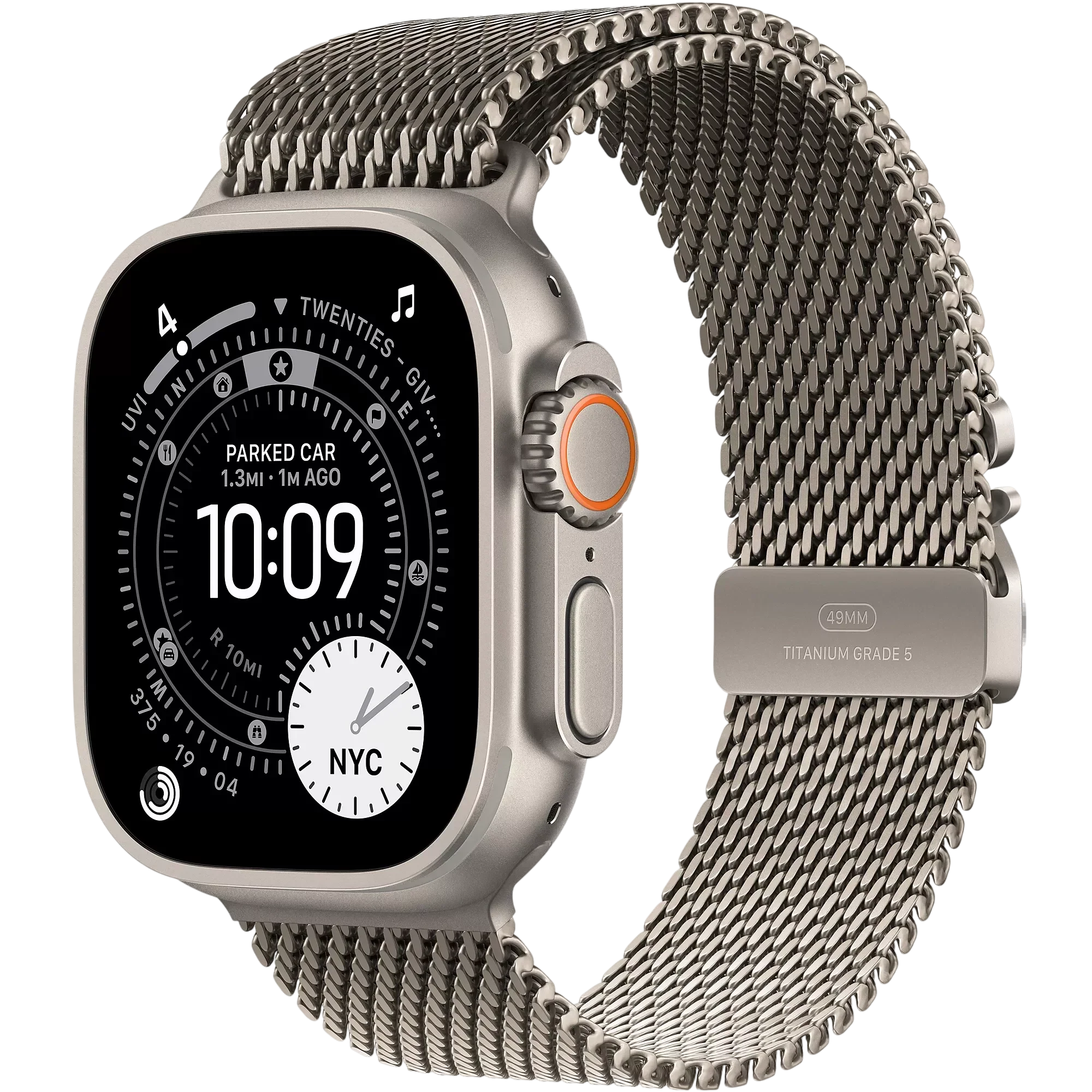 Apple Watch Ultra 3 (Bracelet Milanais)