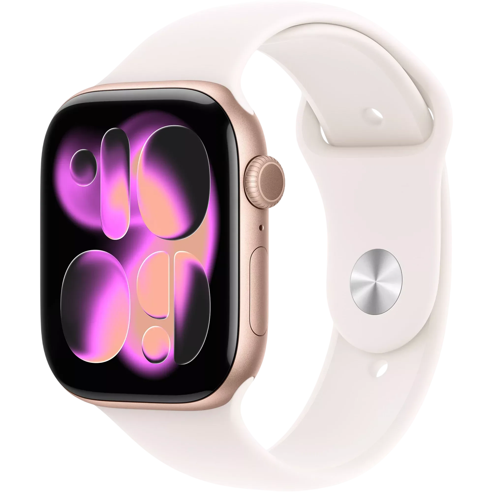 Apple Watch Series 11 Aluminium (Bracelet silicone)