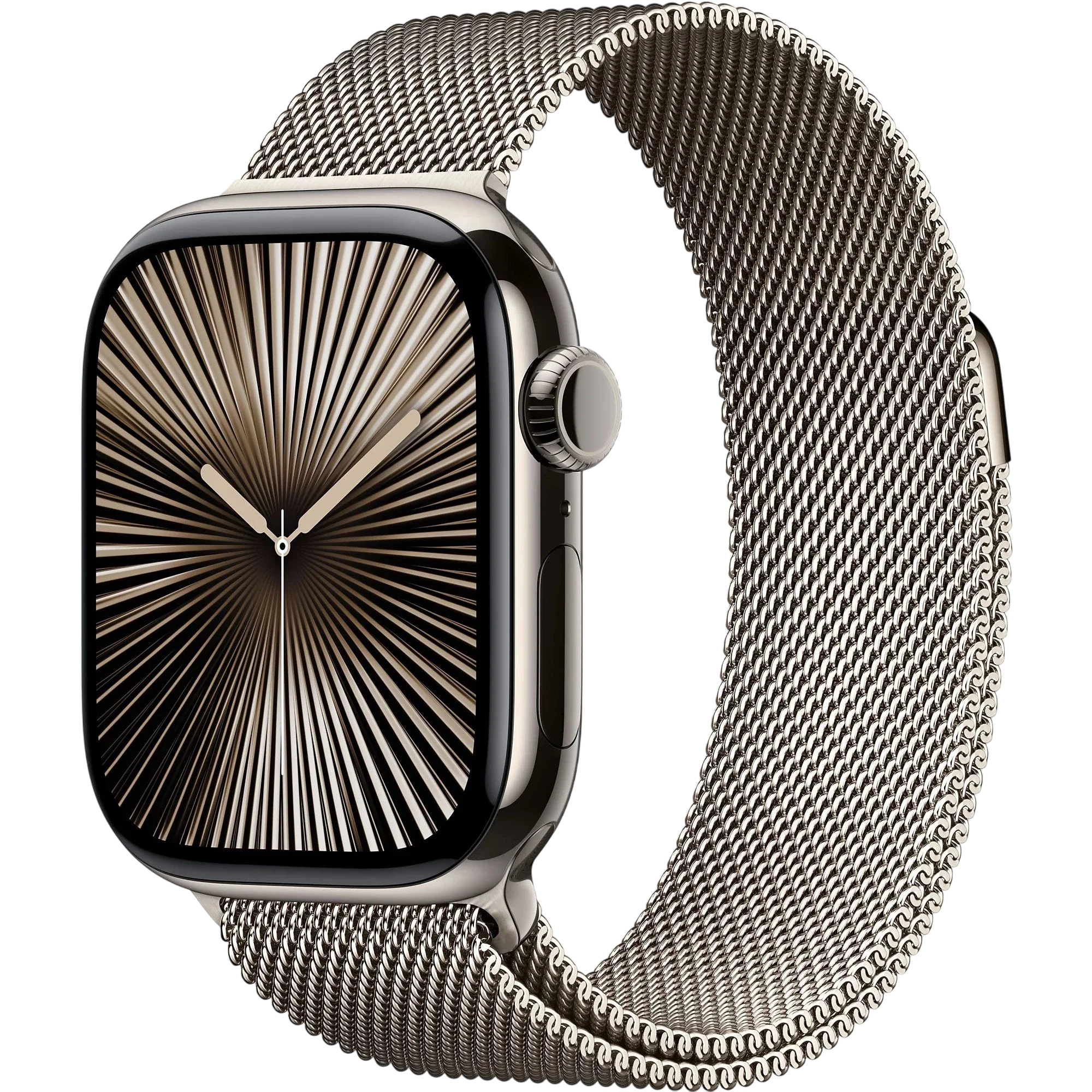 Apple Watch Series 10 titane (Bracelet Métal)
