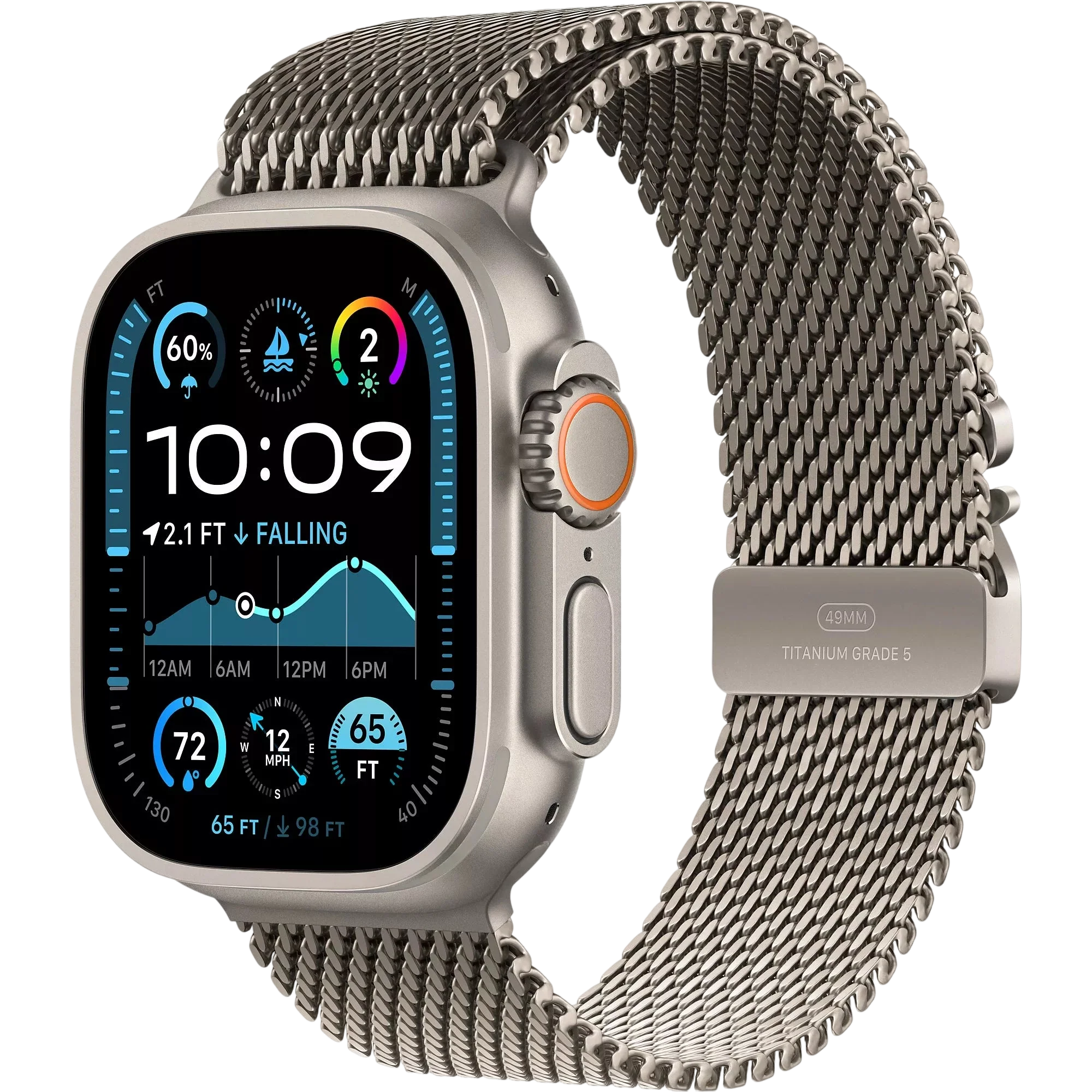 Apple Watch Ultra 2 ( Bracelet Milanais )