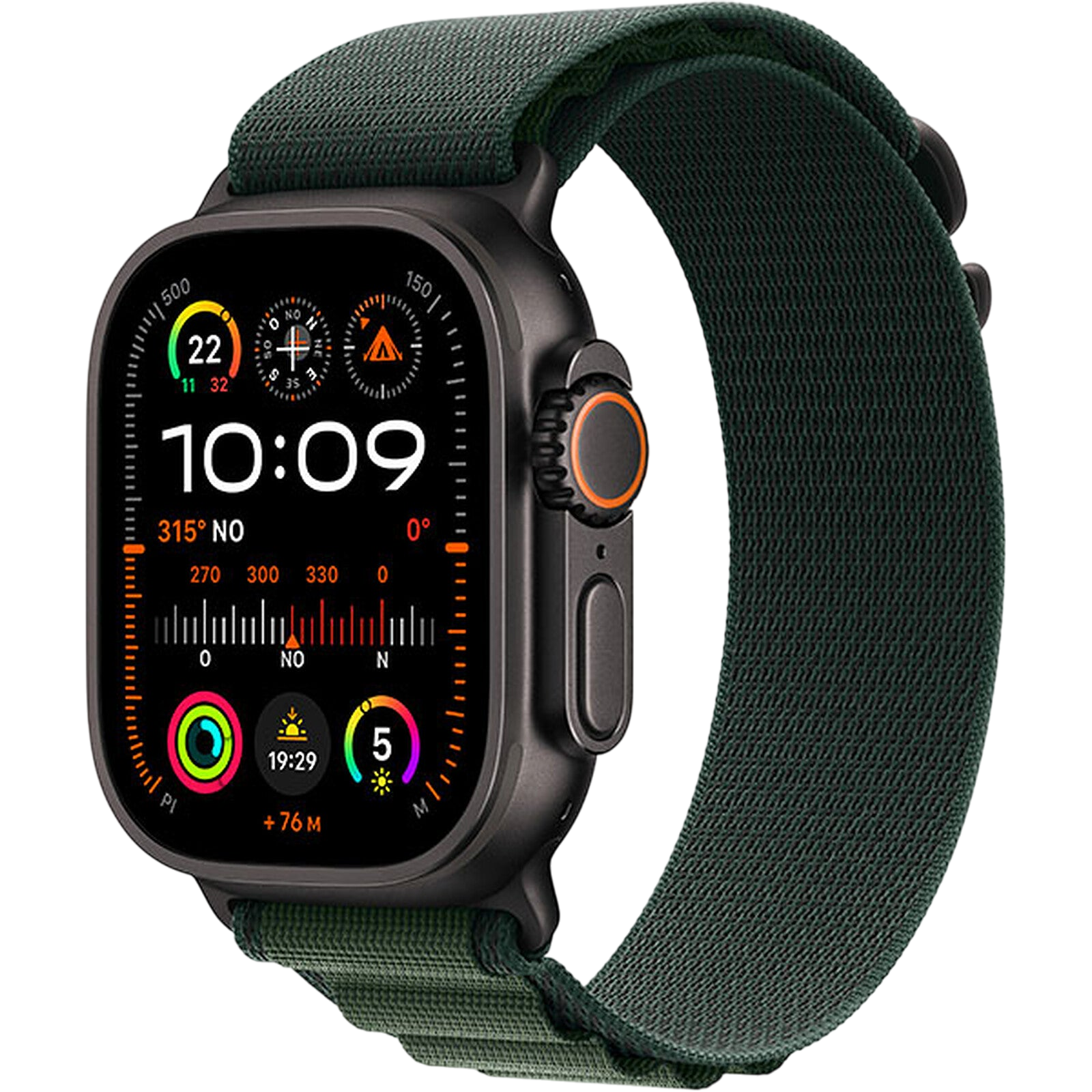 Apple Watch Ultra 2 (Boucle Alpine)