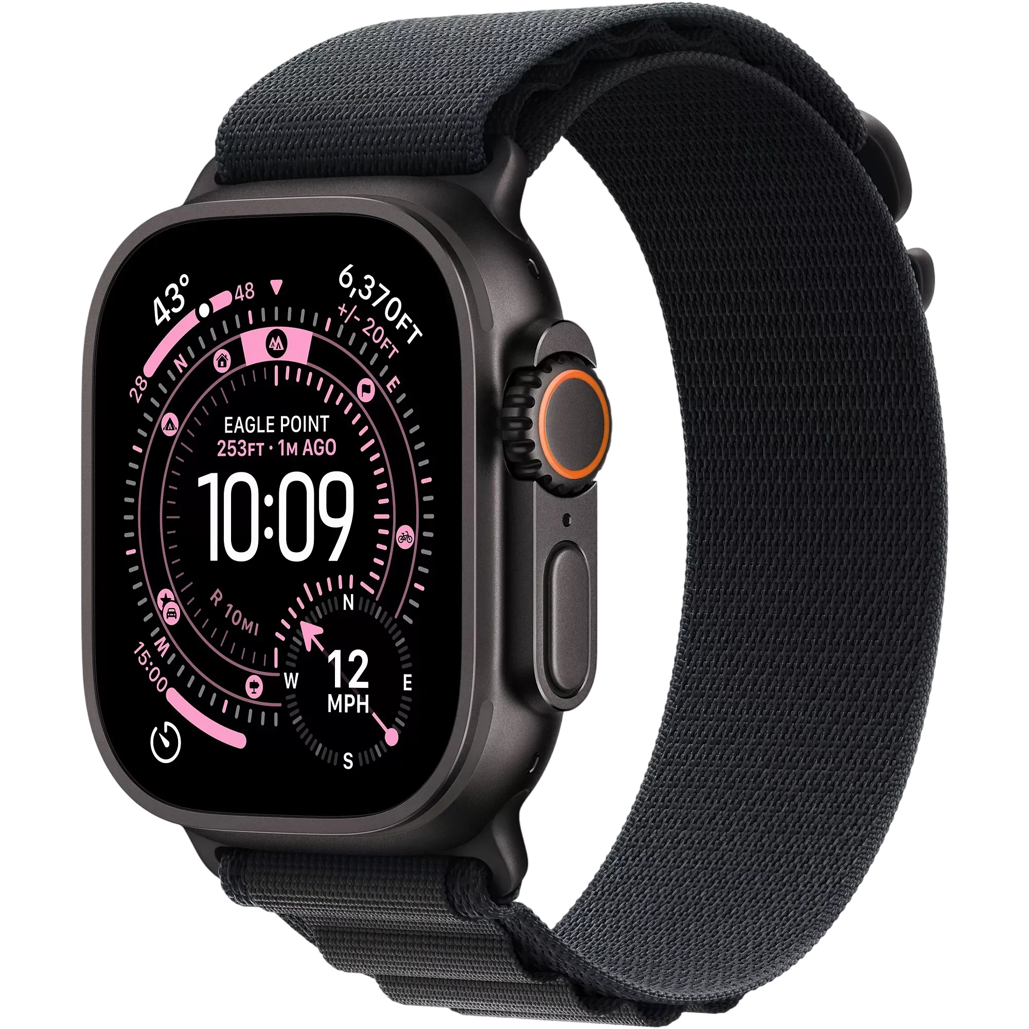 Apple Watch Ultra 3 (Boucle Alpine)