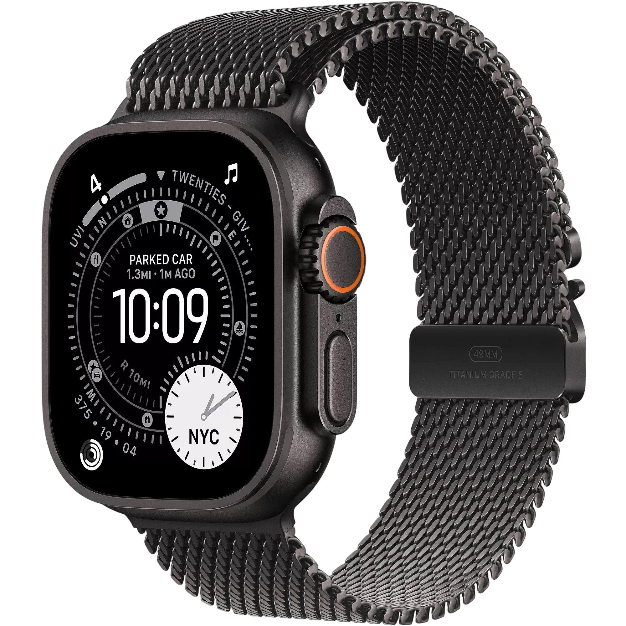 Apple Watch Ultra 3 (Bracelet Milanais)