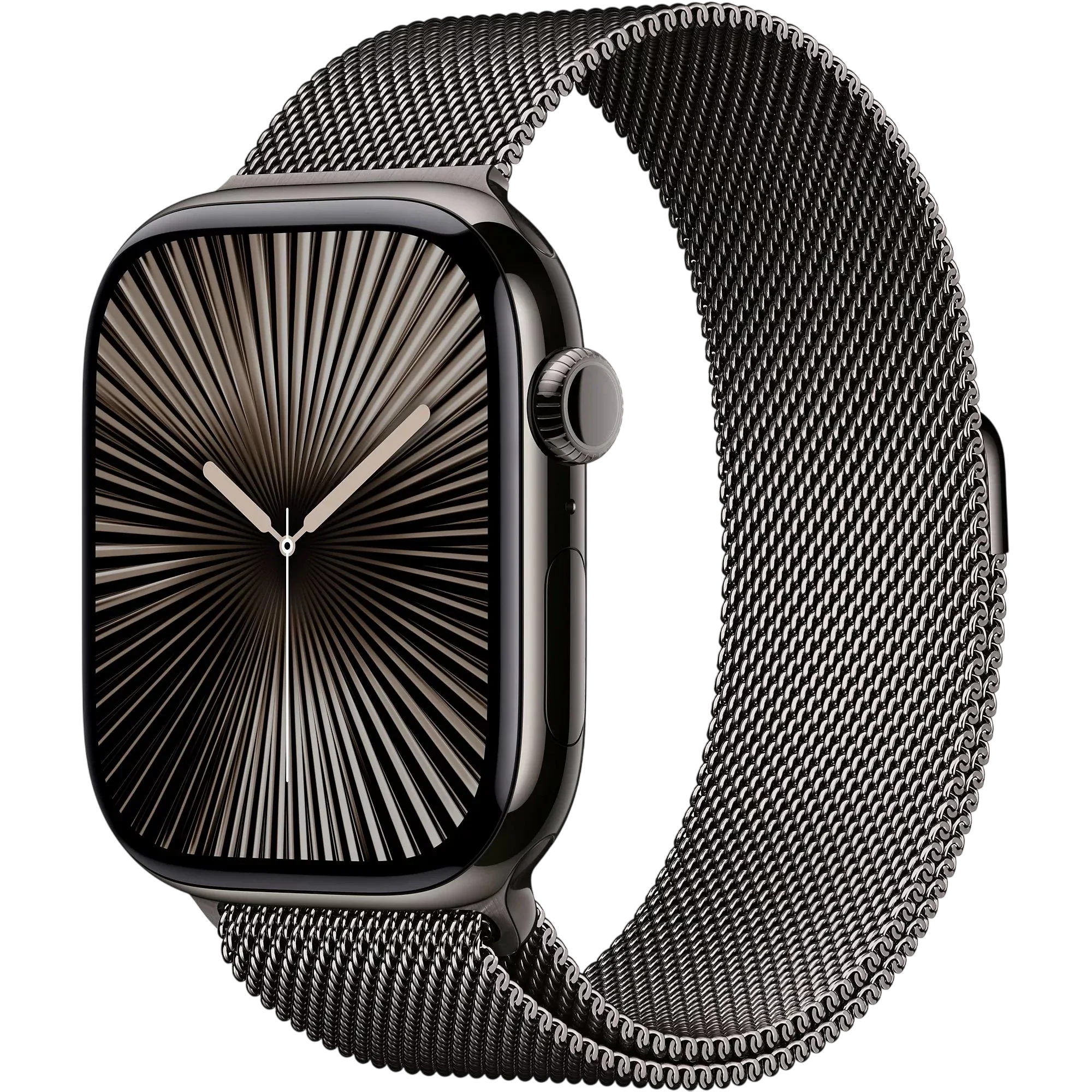 Apple Watch Series 10 titane (Bracelet Métal)