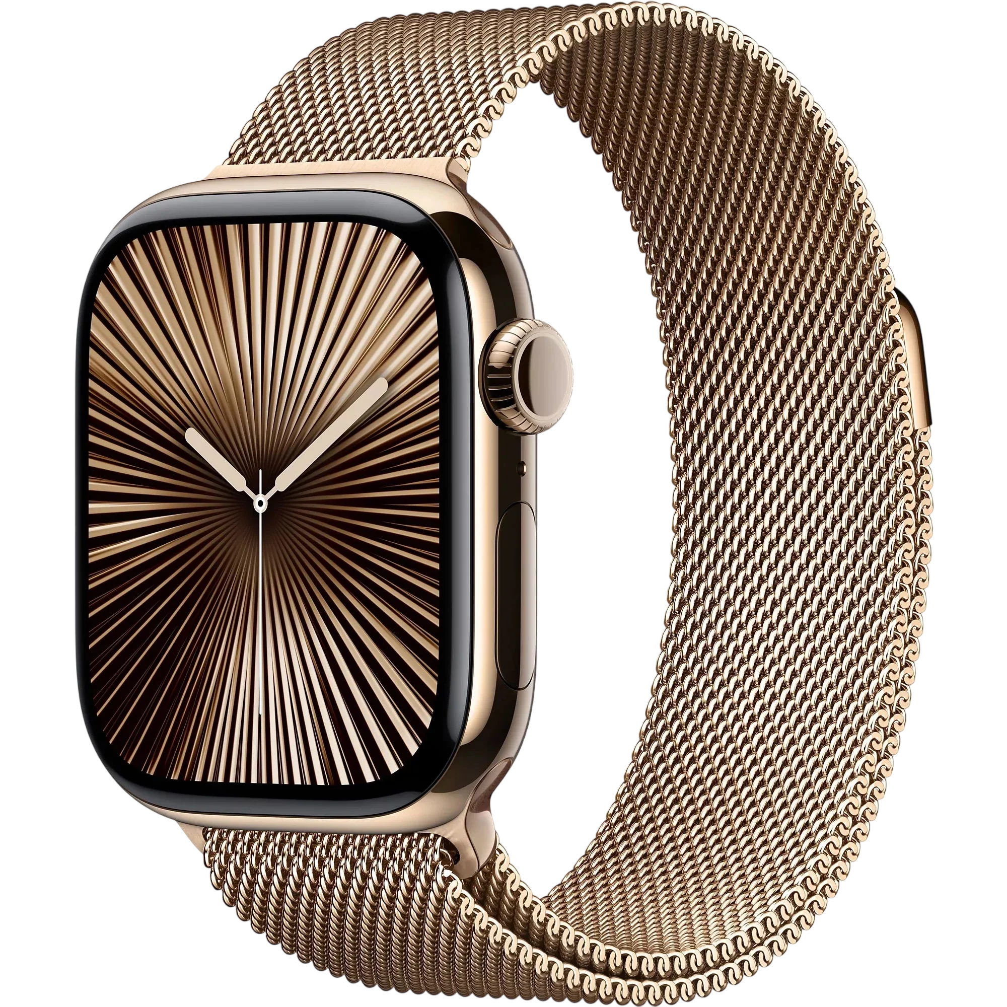 Apple Watch Series 10 titane (Bracelet Métal)