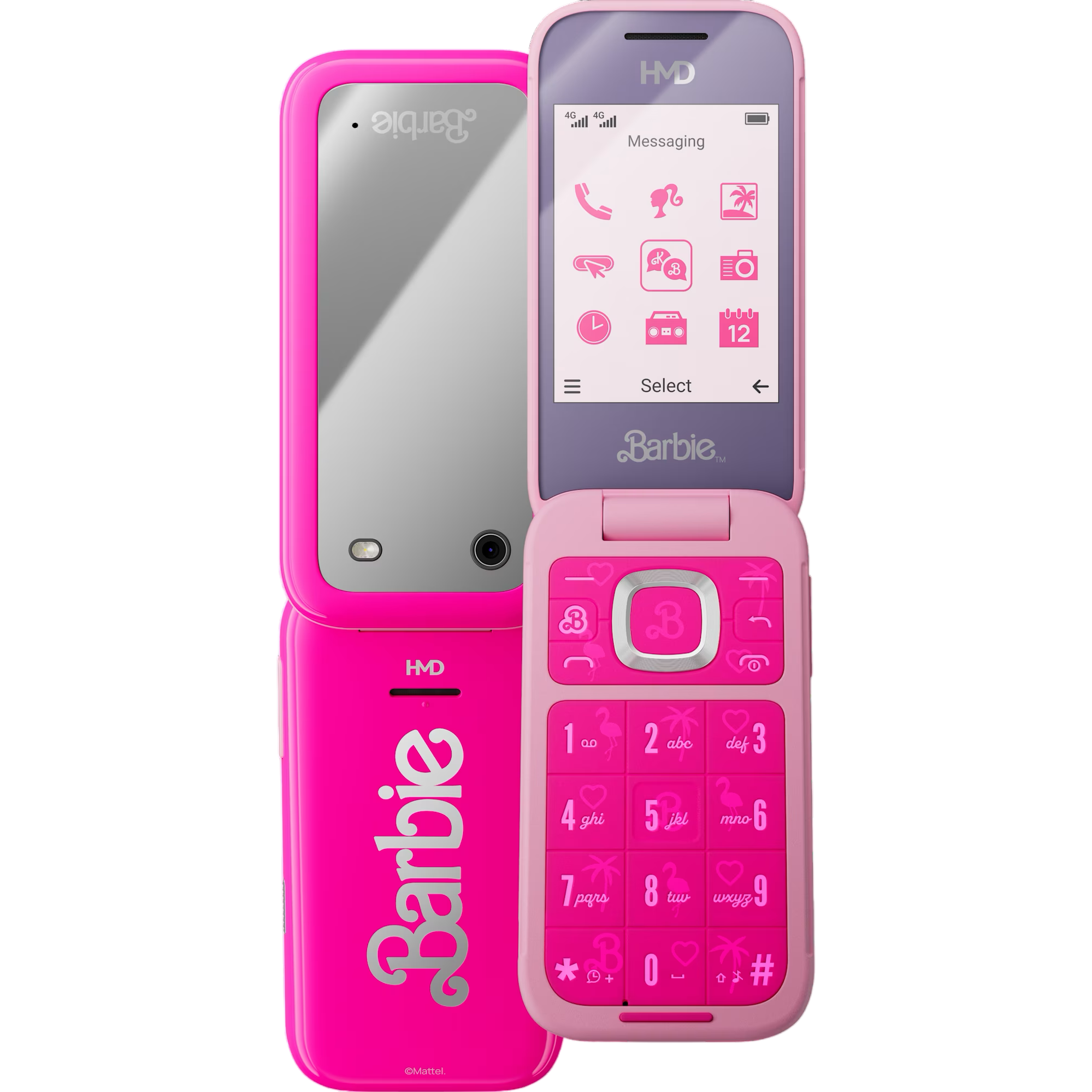 Hmd Barbie Phone