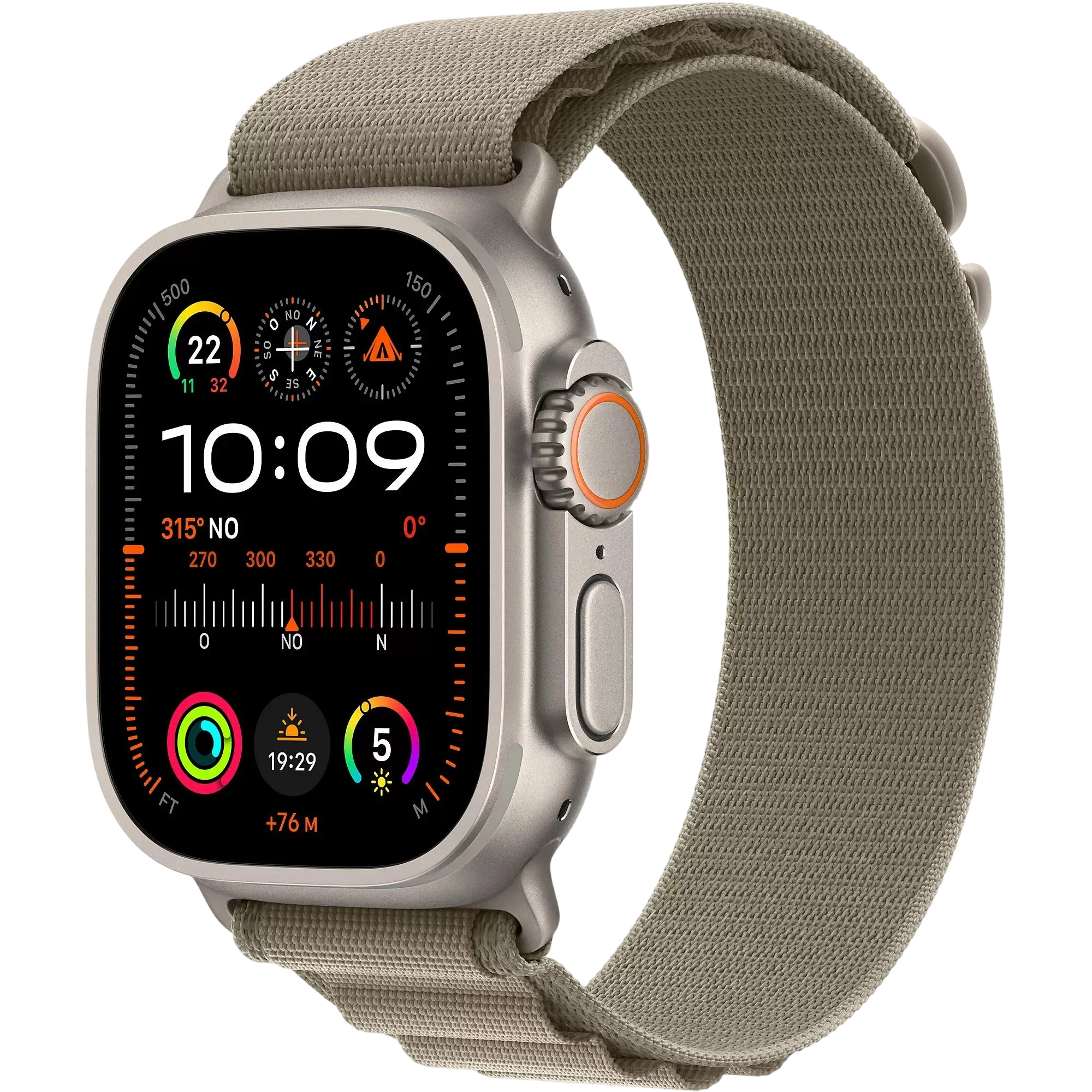 Apple Watch Ultra 2 (Boucle Alpine)